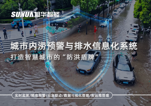 城市内涝预警与排水信息化系统：打造智慧城市的“防洪盾牌”！