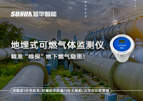 地埋式可燃气体监测仪，精准“嗅探”地下燃气隐患！